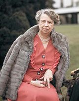 Eleanor Roosevelt, 24 février 1943.