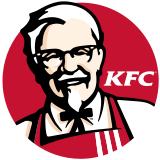 Logo représentant le Colonel Sanders, fondateur de KFC