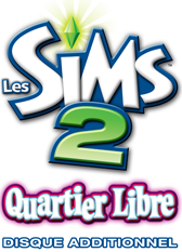 Les Sims 2 Quartier libre Logo.png