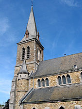Awenne, l'église Saint Martin (1882)