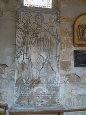 Stèle du seizième siècle.