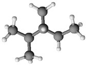 Représentations du 2,3-diméthylpentane