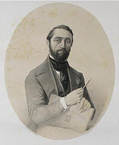 Adolphe d'Hastrel par Charles Henri Hancke