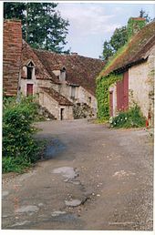 Le hameau de Château Guillaume.