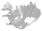 Situation de Hveragerði.