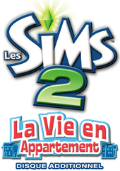 Les Sims 2 la Vie en appartement Logo.png