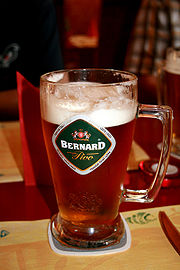 chope de bière Bernard