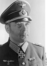 le Général Hans Krebs en 1944