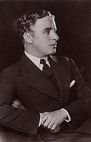 Sir Charles Spencer Chaplin, en 1920