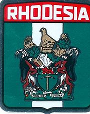 blason de Rhodésie (1968-1979)