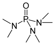 Chemical structure of HMPA