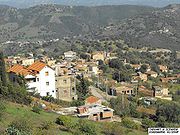 Village Ichoukrene en Kabylie
