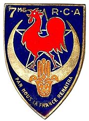Insigne régimentaire du 7e régiment de chasseurs d'Afrique.jpg