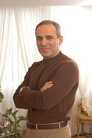 Garry (ou Garri) Kasparov en 2007