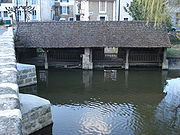 Photographie du lavoir de Boussy-Saint-Antoine