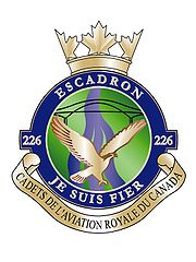 Logo de l'Escadron 226