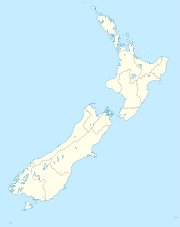 Localisation de Russell sur une carte de la Nouvelle-Zélande