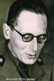 Maurice SCHUMANN, interprète militaire