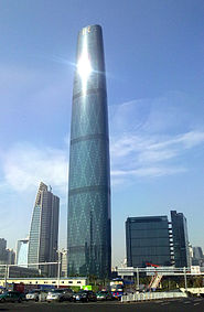 La Guangzhou International Finance Center