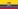 Drapeau : Équateur