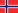 Drapeau : Norvège