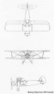 Boeing Stearman N2S Kaydet drawings.PNG