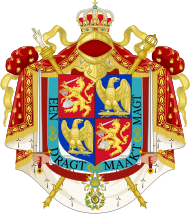 Coat of Arms of the Kingdom of Holland (1806).svg