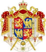 Coat of Arms of the Kingdom of Holland (1808).svg