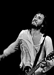 Pete Townshend en 1974.