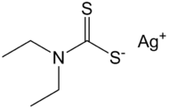 Diéthyldithiocarbamate d'argent