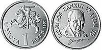 1 litas coin - Jurgutis (1997).jpg