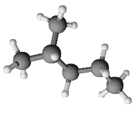 Représentations du 2-méthylpentane