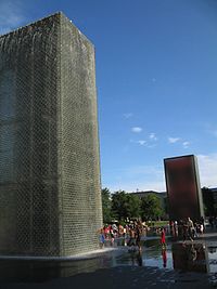 Image illustrative de l'article Crown Fountain