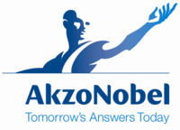 Logo de Akzo Nobel