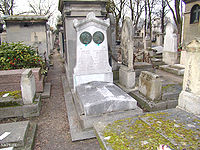     Tombe d’ André Marie Ampère – Cimetière de Montmartre - Paris