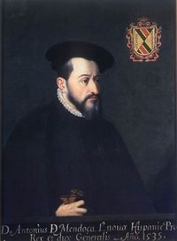 Image illustrative de l'article Liste des vice-rois de Nouvelle-Espagne