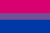 Le drapeau de la fierté bisexuelle