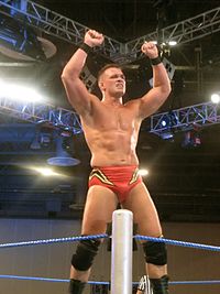 Charlie Haas en 2009.