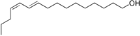 Structure de Bombykol