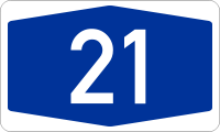 Bundesautobahn 21