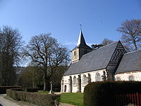 La chapelle de Barville.