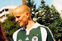 Jancker sous le maillot allemand en 2000