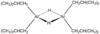 structure d'un dimère de DIBAL