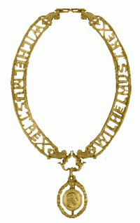 De gouden keten van de Wilhelm-Orde van Pruisen 1896 tot 1918.gif