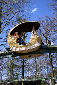 Les wagons escargots du monorail