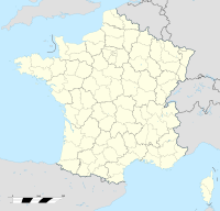 Localisation de Planoise en France