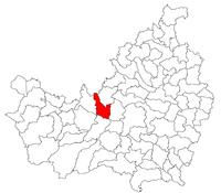 Localisation de Gârbău