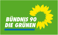 Logotype du parti Bündnis 90/Die Grünen