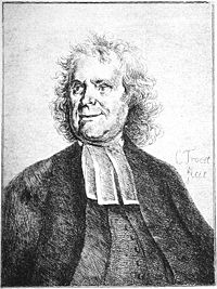 Portrait d'Herman Boerhaave (1668-1738)