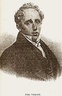 Portrait de John Cockerill.